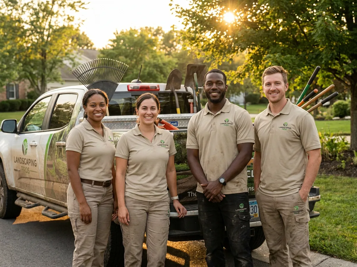 Landscaping company in West Sunbury, PA